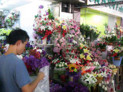 Bangkok Flower Market