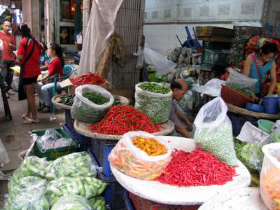 Bangkok Flower Market