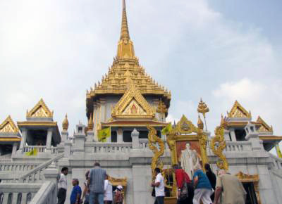 Bangkok Temple of the Golden Buddha