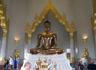 Bangkok Temple of the Golden Buddha