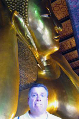 Bangkok largest reclining Buddha