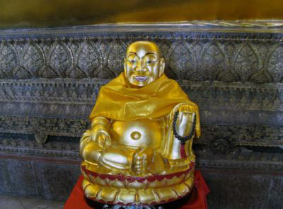 Bangkok largest reclining Buddha