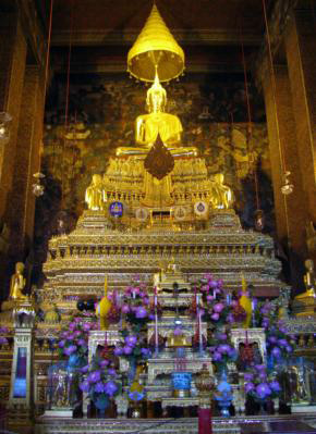 Bangkok temple