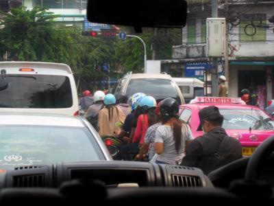 Bangkok traffic