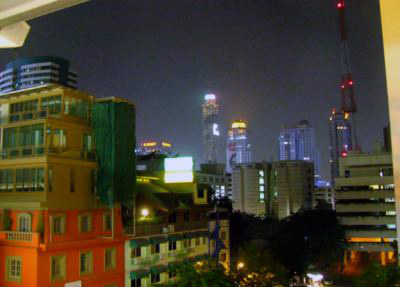 Bangkok from SkyTram