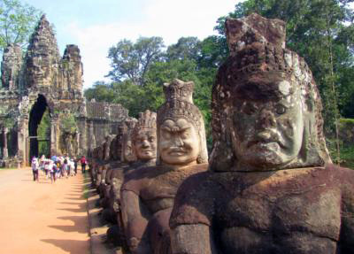 Angkor Thom Cambodia