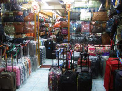 Luggage store